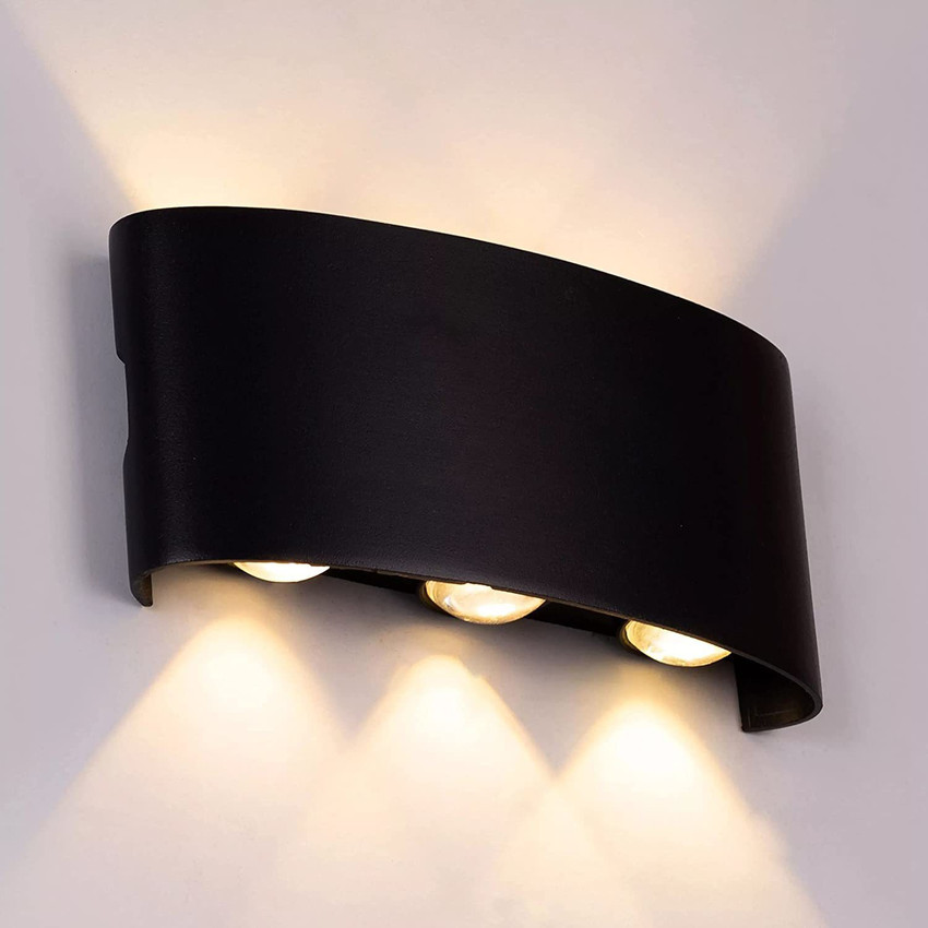 Gesto 6W U Shape IP65 Waterproof Led Optical COB Warm White Up down Led Wall Light For Elevation Indoor Outdoor Post Light Outdoor Lamp Price in India Buy Gesto 6W U Shape IP65