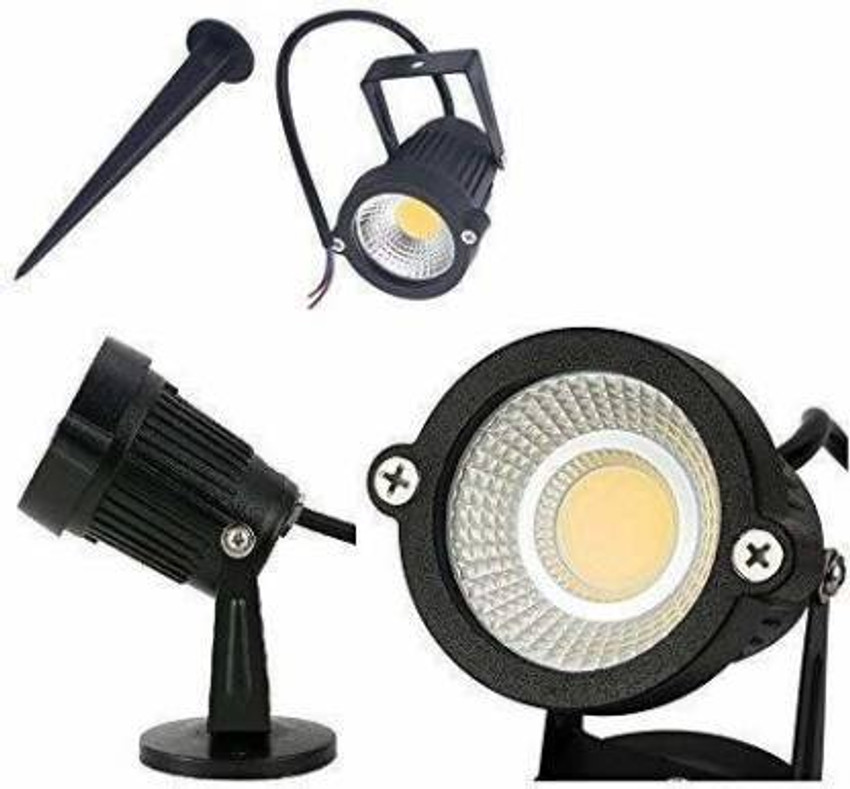 spark world Aluminum Body Led Outdoor Led Spike Focus Lights IP65