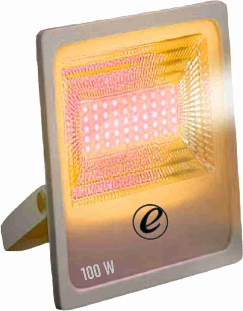 Imperial TechnoCart 100 Watt Orange Color Led Flood Light White