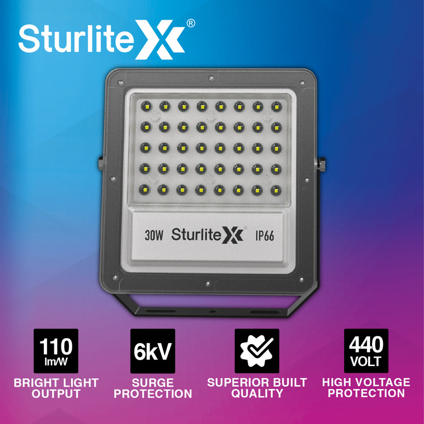 Sturlite led flood light top