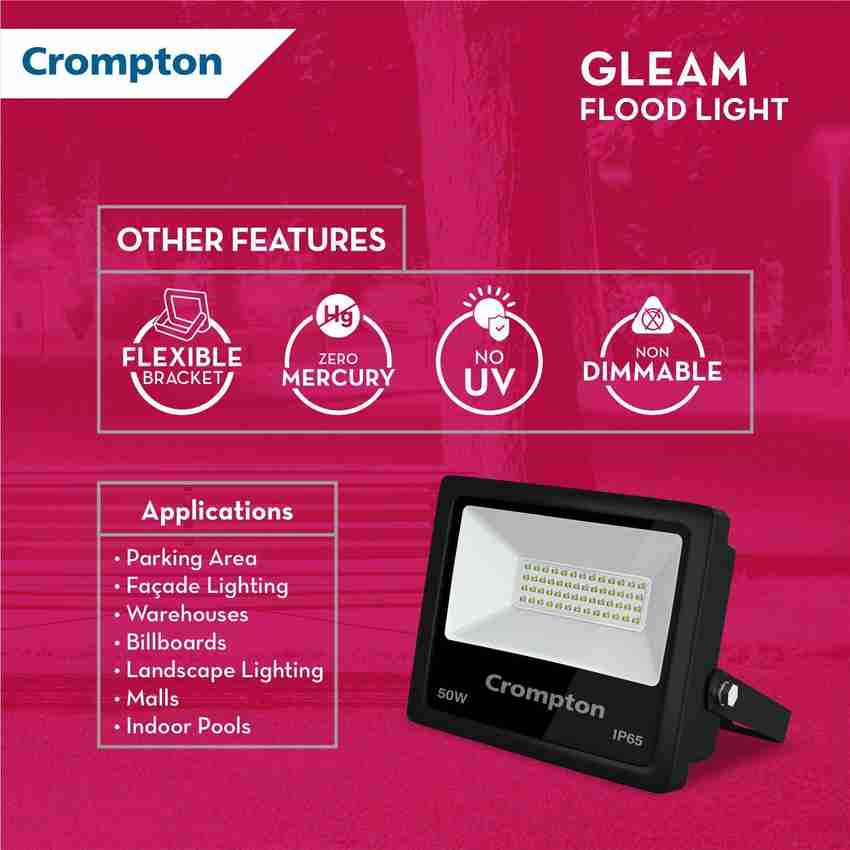 Crompton halogen light hot sale