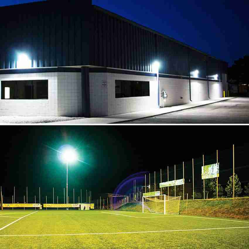 Glow Right Led Flood Light Tv Model 200W White Color waterproof