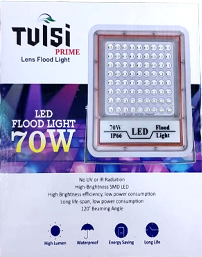 RG7 TULSI IP66 50 Watts Flood Light Outdoor Lamp PACK OF 1 Flood Light Outdoor Lamp