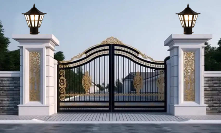 Gate design light 2025