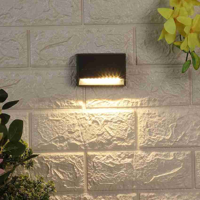 LiteMart Foot Light 2 Watt Led Outdoor External Wall Step Up Down