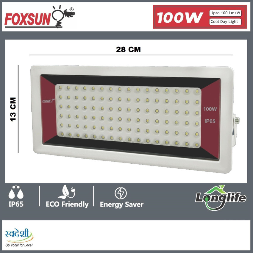 Foxsun led flood light sale