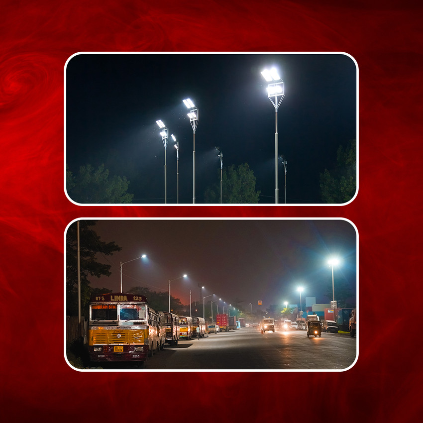 Eveready shop security light