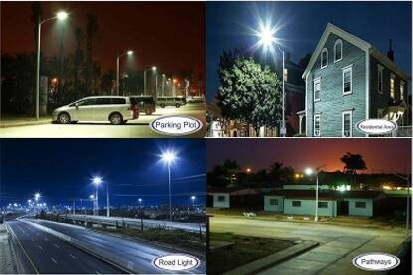 PE 36W LENS LED STREET LIGHT Flood Light Outdoor Lamp