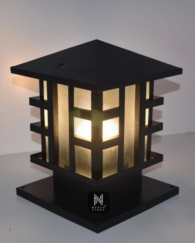 NEXLO 1 PC Black Premium Italian Design Gate Light Gate Light Outdoor Lamp Price in India Buy NEXLO 1 PC Black Premium Italian Design Gate Light Gate Light Outdoor Lamp online at Flipkart