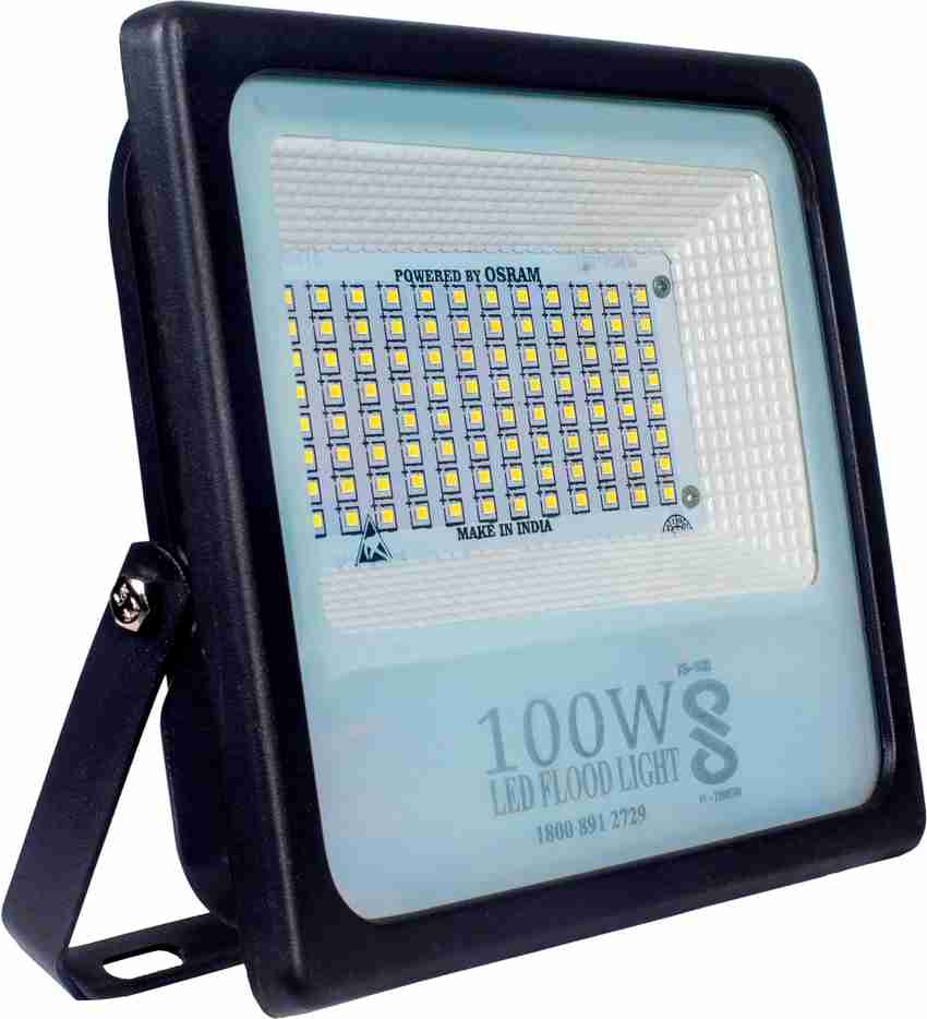 KESHVAS 100W BIS Approved Halogen 01 Flood Light Outdoor Lamp
