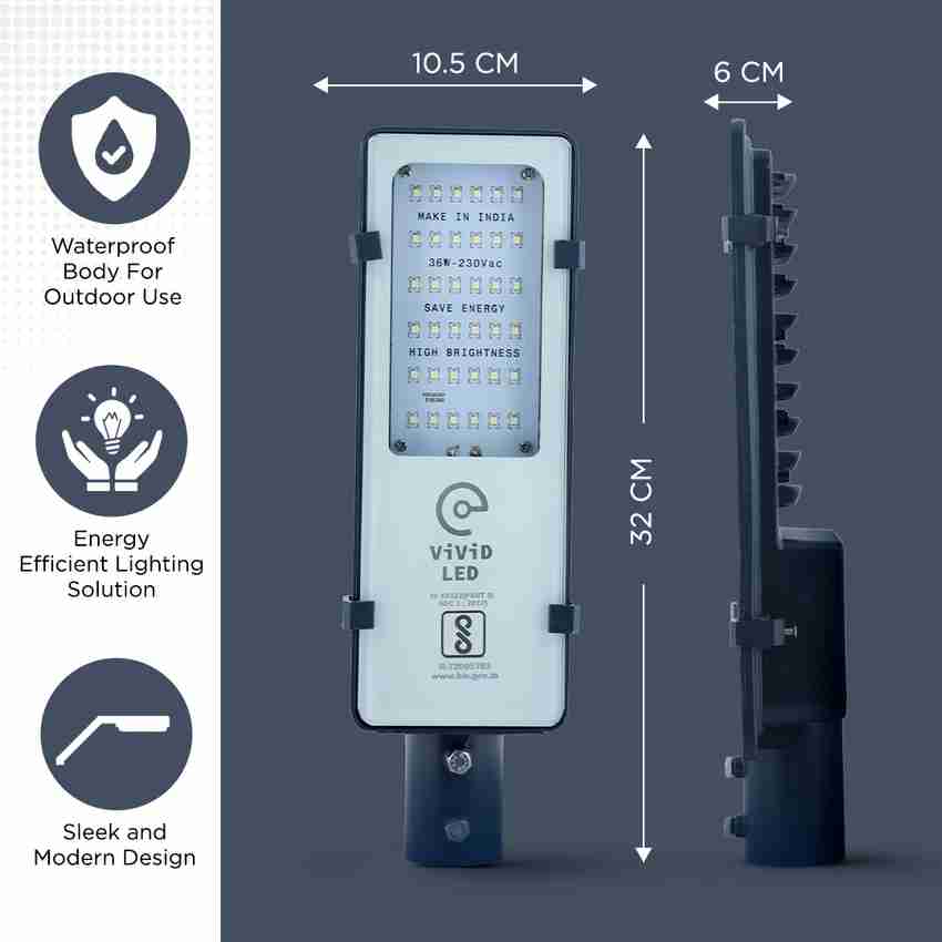 36 watt led street light price deals