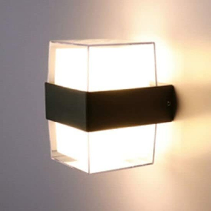 10W IP65 Waterproof Wall Lamp - K Shape Fancy LED Light for Wall - Up &  Down Aluminum