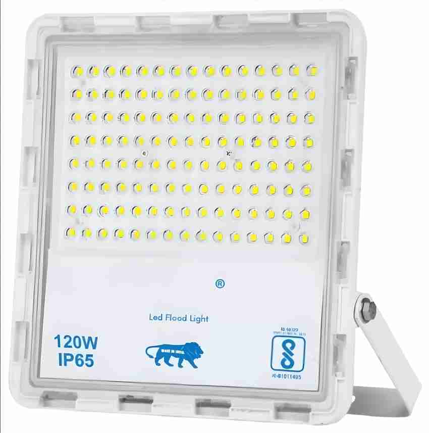 Mudgalelectricals Super Bright 120 w lm LED Waterproof. Flood Light Outdoor Lamp