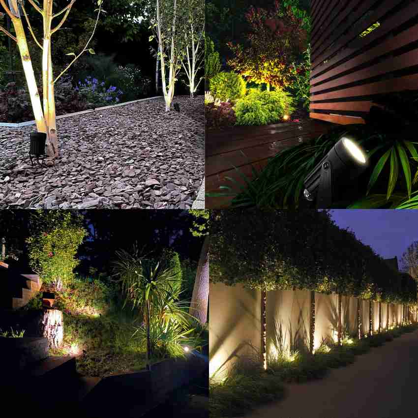 Focus light shop for garden