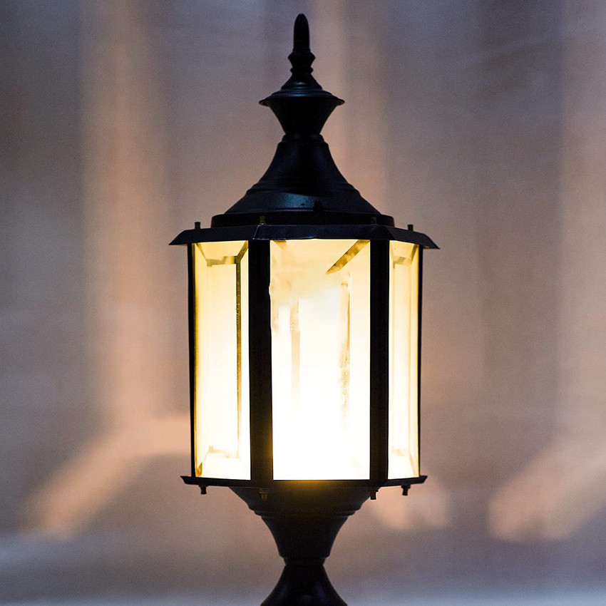 Boundary wall gate shop light