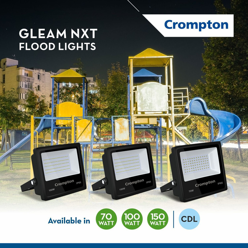 Crompton flood light cheap