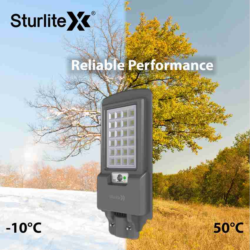 Sturlite Tronix 300W LED Solar Street Light Pack of 1 L G 0219 18W Flood Light Outdoor Lamp Price in India Buy Sturlite Tronix 300W LED Solar Street Light Pack of 1