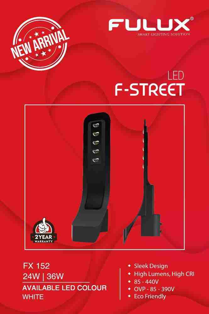 Fulux led street light top