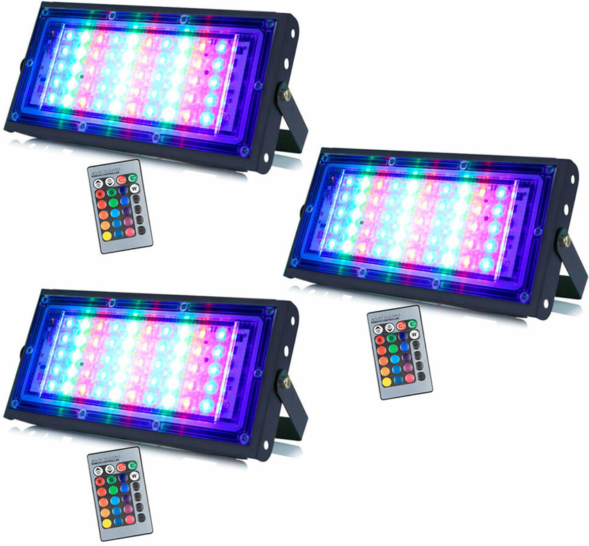 Led 10w rgb colour changing floodlight ip65 deals