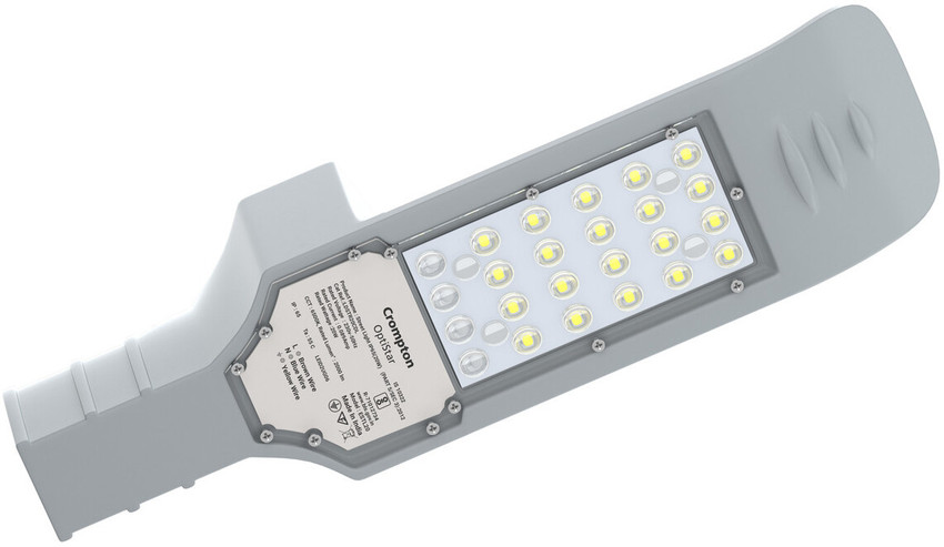 Crompton LED Street Light Optistar Flood Light Outdoor Lamp Price in India Buy Crompton LED Street Light Optistar Flood Light Outdoor Lamp online at Flipkart
