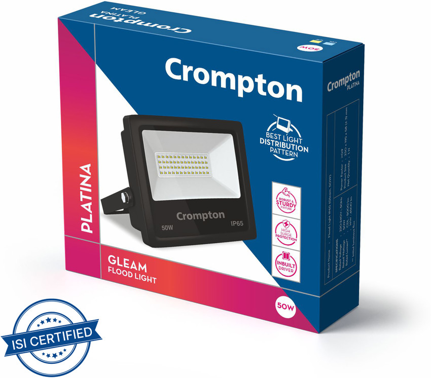 120 watt led flood light crompton cheap