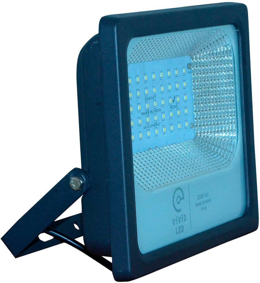 VIVID 50w LED Flood Light Flood Light Outdoor Lamp