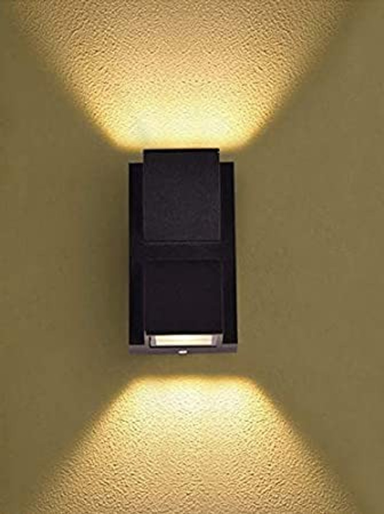 Ultra Global LED Optical COB Warm White Up Down LED Wall Light K Type Double Head IP65 INDOOR OUTDOOR USE Gate Light Outdoor Lamp Price in India Buy Ultra Global LED
