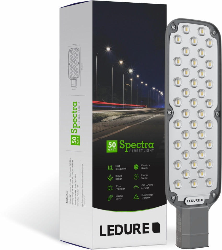 Ledure LD 135 50W Cool White 01 Street Light Outdoor Lamp Price in India Buy Ledure LD 135 50W Cool White 01 Street Light Outdoor Lamp online at Flipkart