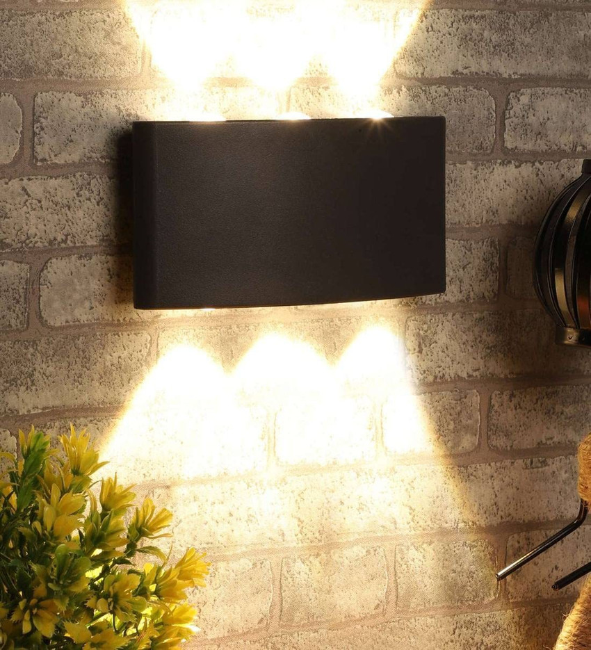 Gesto 6W U Shape IP65 Waterproof Led Optical COB Warm White Up down Led Wall Light For Elevation Indoor Outdoor Post Light Outdoor Lamp Price in India Buy Gesto 6W U Shape IP65