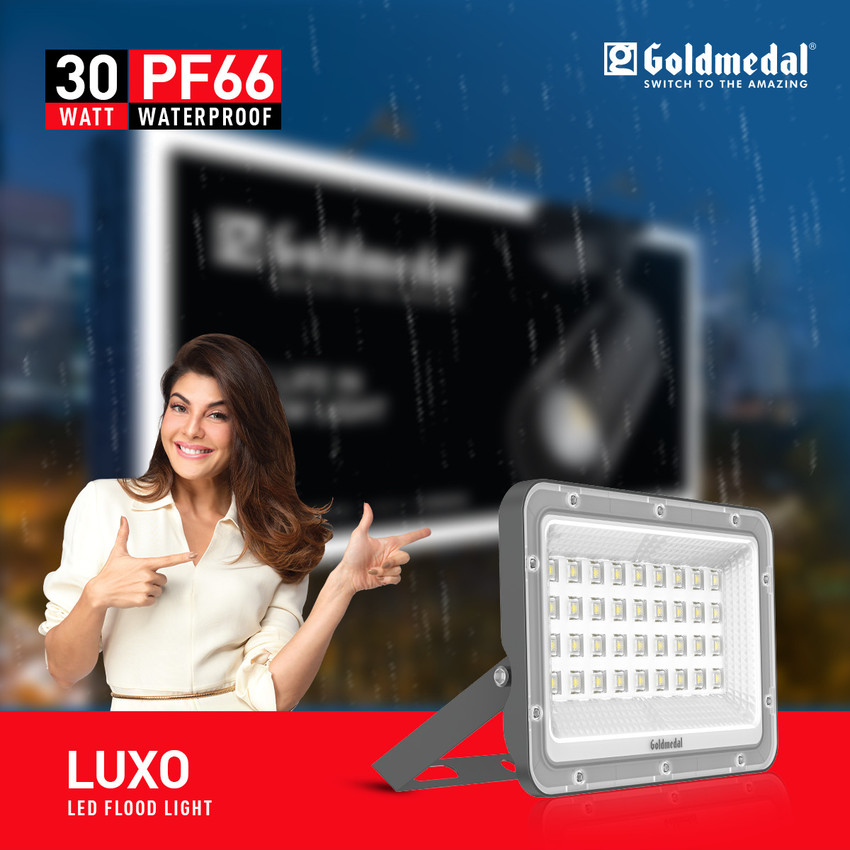 Goldmedal GL9C0903530CD Flood Light Outdoor Lamp Price in India Buy Goldmedal GL9C0903530CD Flood Light Outdoor Lamp online at Flipkart