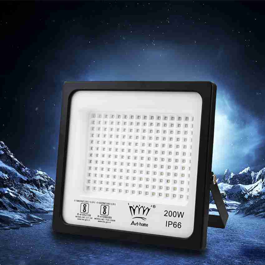 ARTking Mercury 200W Flood Light Outdoor Lamp Price in India Buy ARTking Mercury 200W Flood Light Outdoor Lamp online at Flipkart