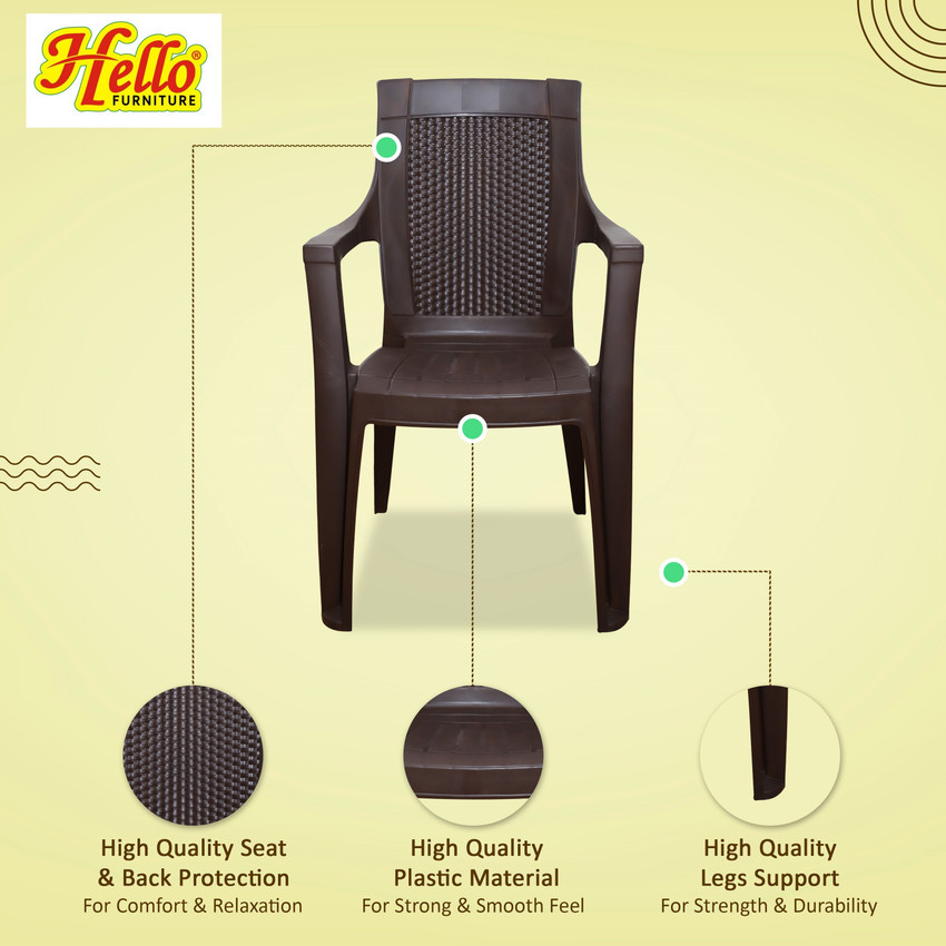 Hello plastic best sale chair