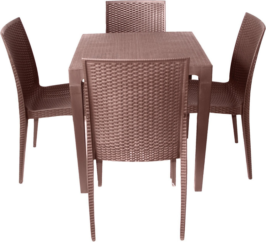 Cello chairs set deals of 4 with table