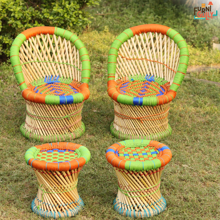 Bamboo shop stick chair