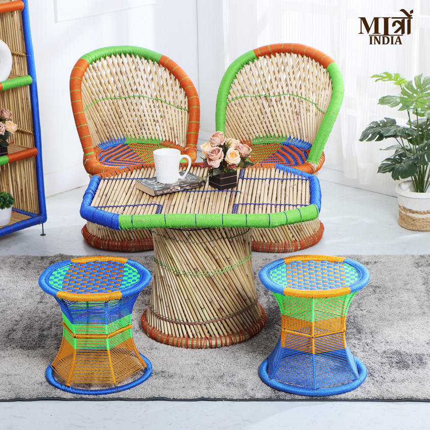 Bamboo table chair shop