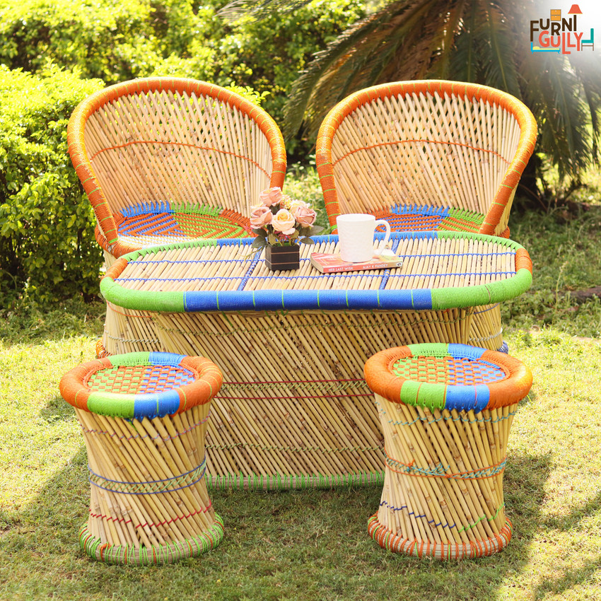 DMK Bamboo Table Chair Set Price in India Buy DMK Bamboo Table Chair Set online at Flipkart