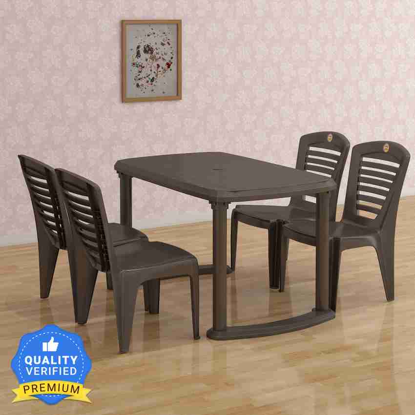 cello Plastic Table Chair Set