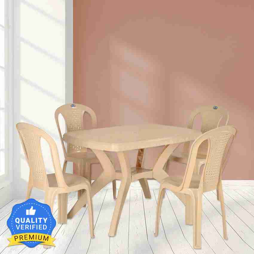 Nilkamal Plastic Table Chair Set Price in India Buy Nilkamal