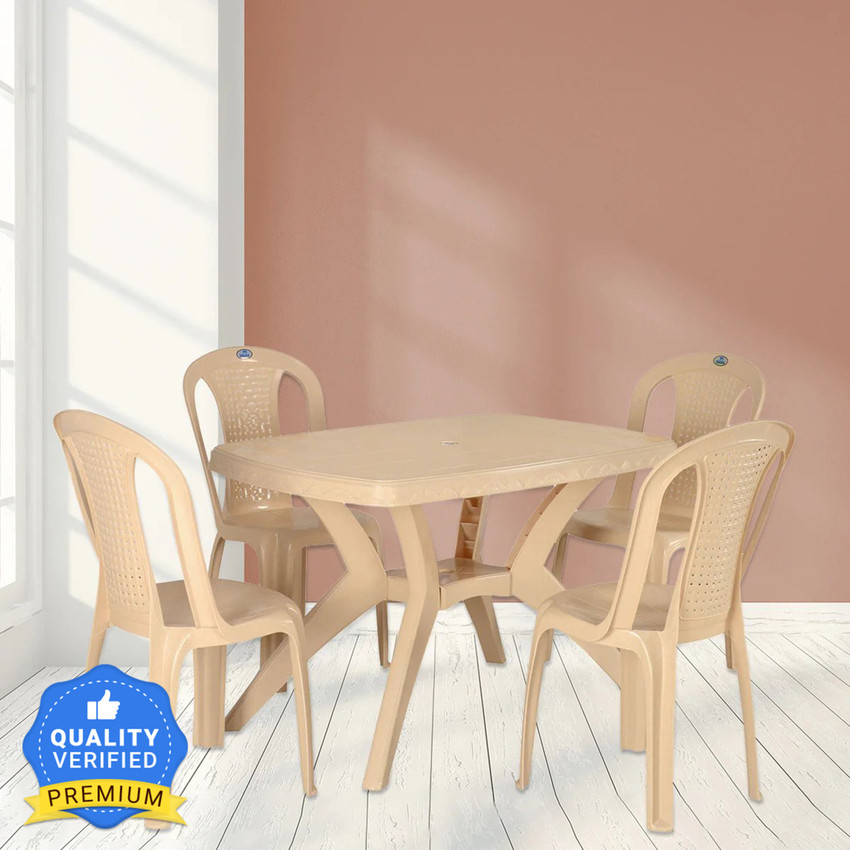 Nilkamal Plastic Table Chair Set Price in India Buy Nilkamal