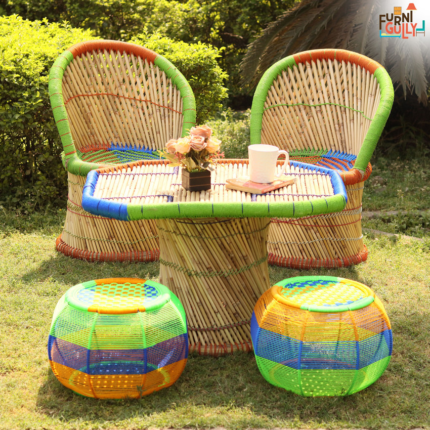 Bamboo chair flipkart sale