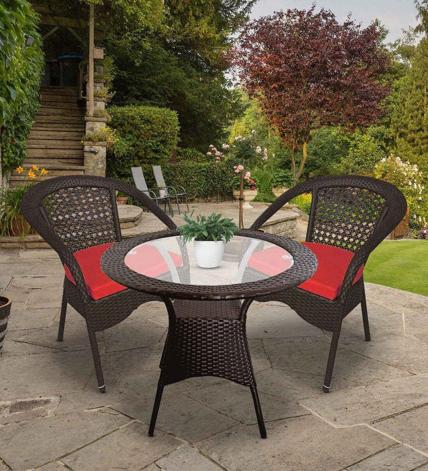 Terrace table and chair hot sale set