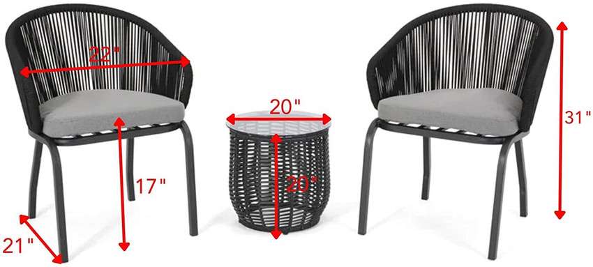 DEVOKO Metal Table Chair Set Price in India Buy DEVOKO Metal