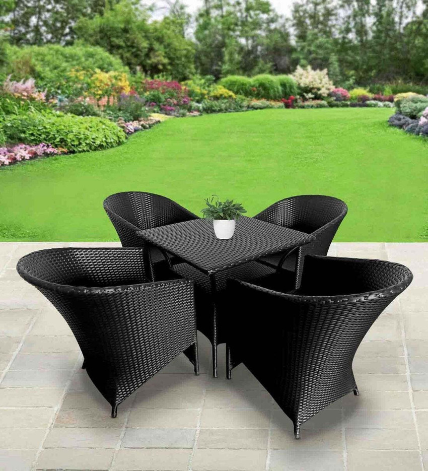 Rattan table and chair set deals price