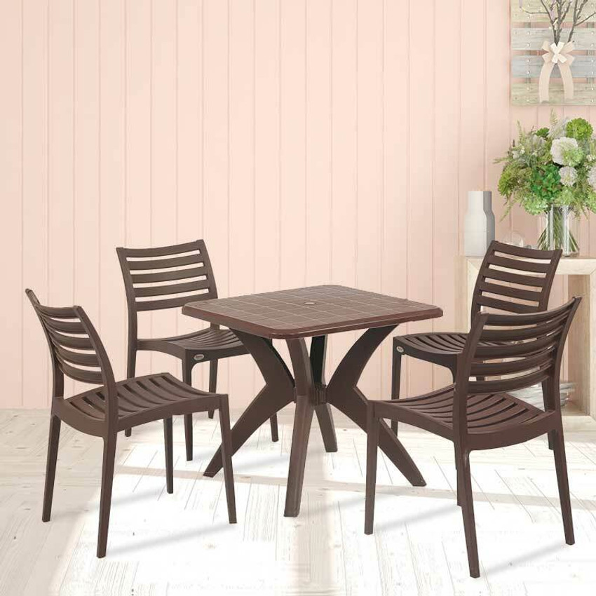 Supreme table chair best sale set