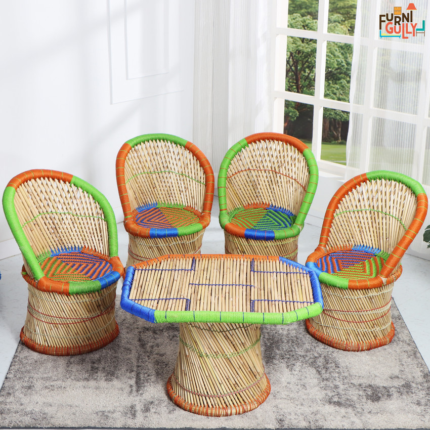 Bamboo online chair flipkart