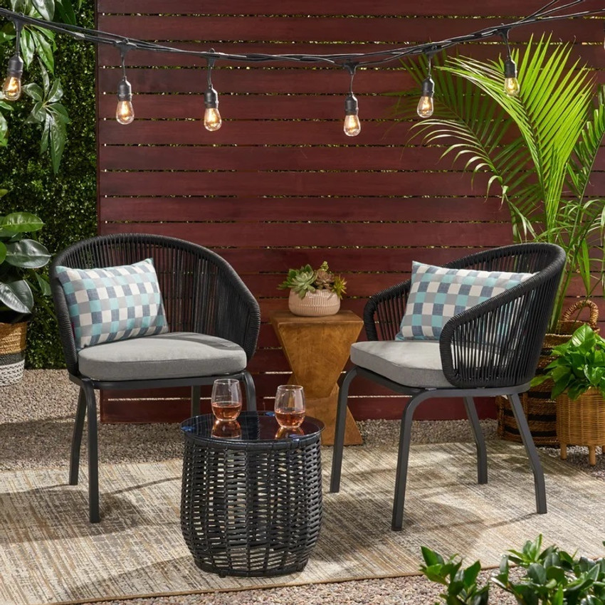 Devoko metal clearance chairs