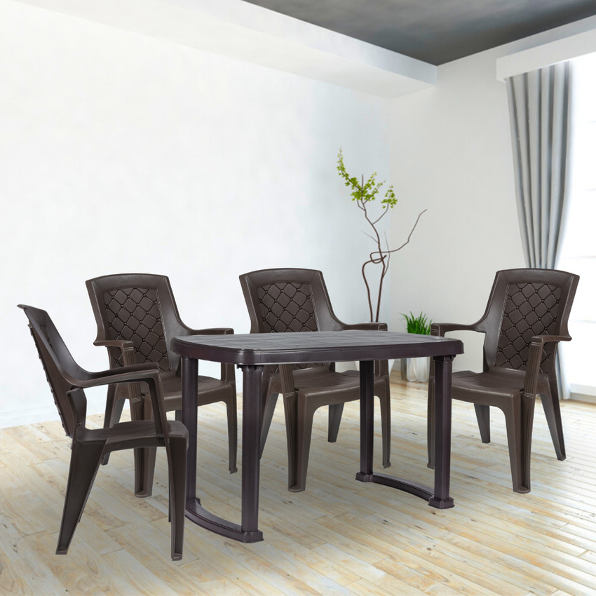 homezy Plastic Table Chair Set Price in India Buy homezy