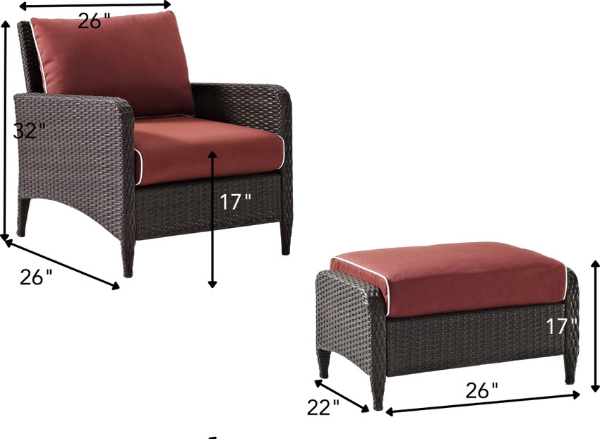 Devoko shop metal chairs
