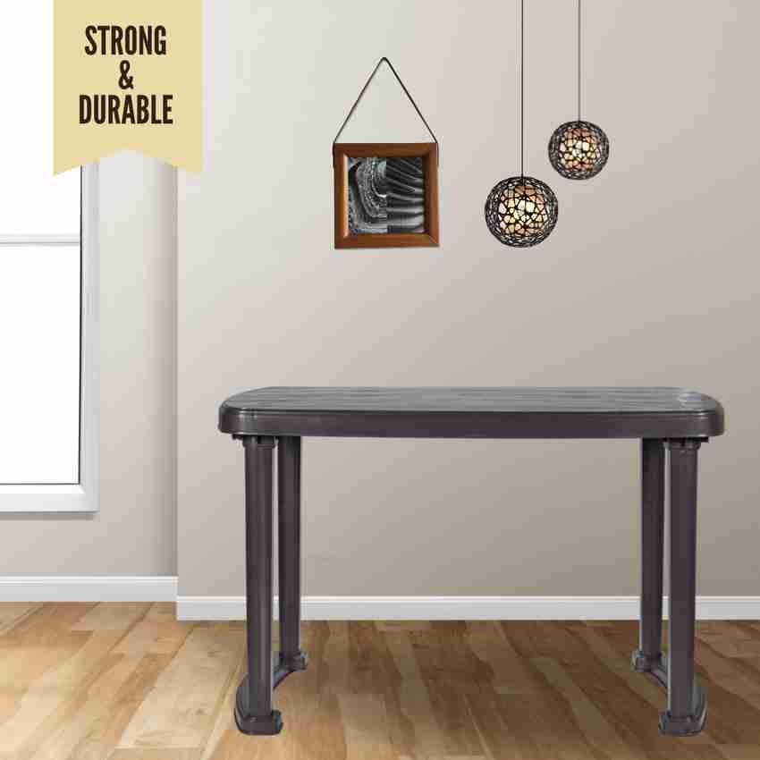 Ankur plastic dining table price cheap