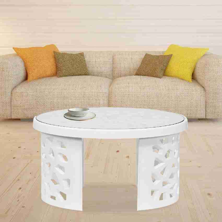Smilemindia Nilkamal Crystal Plastic Centre Table Plastic Outdoor
